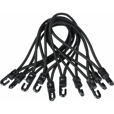 SIXTOL Cargo Cord Set 2, 20 cm, 10 ks