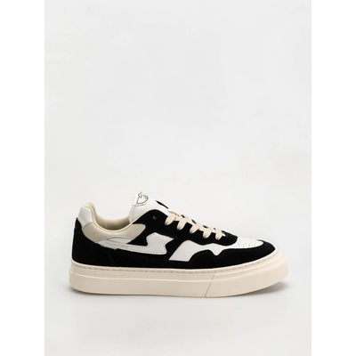 Stepney Workers Club Pearl S-Strike suede leather black white