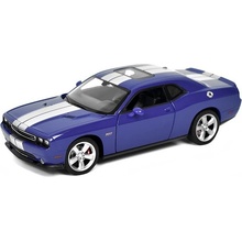 Welly Dodge Challenger SRT 2012 fialový 1:24