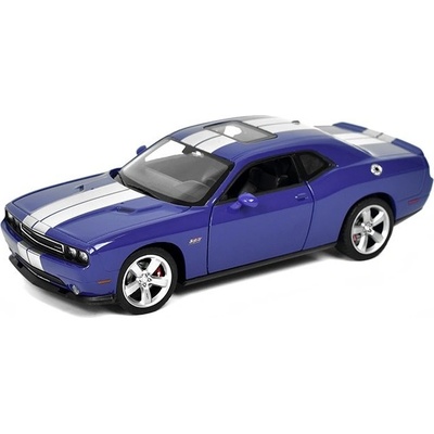 Welly Dodge Challenger SRT 2012 fialový 1:24