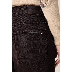 Tommy Hilfiger дънки wide leg дамски (WW0WW51404)
