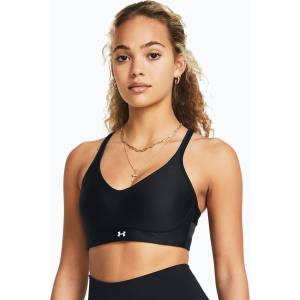 Under Armour Infinity Low 2.0 черен/бял сутиен за тренировка