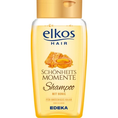 Elkos Schönheits Momente šampon s obsahem medu 250 ml