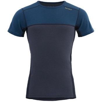 Devold Lauparen Merino 190 T-Shirt Man Размер: XXL / Цвят: тъмно син