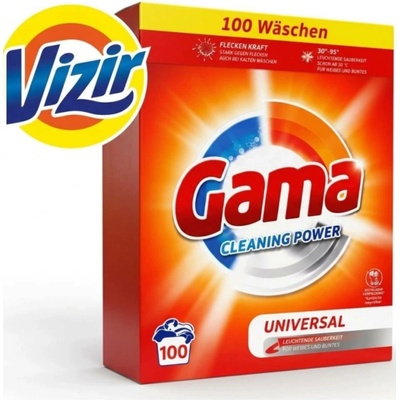 Vizir XXXL pack prací prášek pro praní bílého i barevného prádla 6,5 kg 100 PD