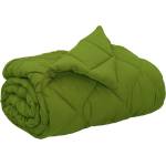 Pure Line Home Зимна олекотена завивка Color Comfort с полиестерен пълнеж, 300 г/м2, зелена