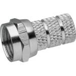 EMOS Коаксиален конектор тип f cb500, 10 бр. 70221 (1807100400)