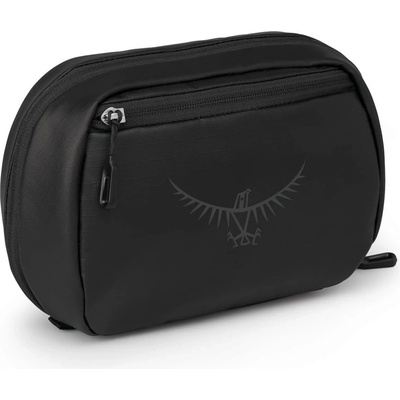 OSPREY TOILETRY KIT TRANSPORTER LARGE, raven black/black