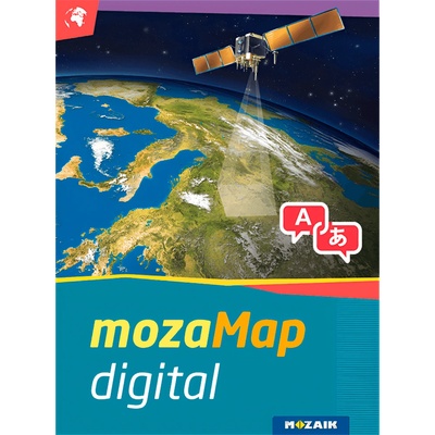 Mozaik education Multilingual Geographical Digital Atlas - Upper Pr (MS-4095D)