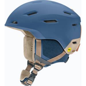 Smith Optics Скиорска каска Smith Descend Mips matte future grey/classic beige