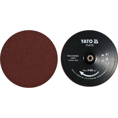 Yato Brusný kotouč 230mm M14 YT-47770