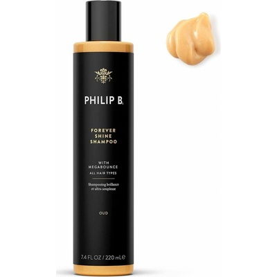 Philip B. Forever Shine uhladzujúci šampón na lesk a hebkosť vlasov 220 ml