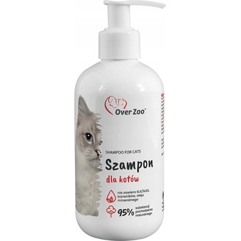 OVER ZOO Šampón pro kočky 250 ml