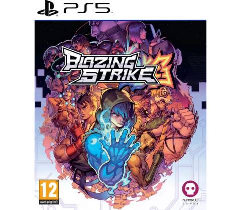 Blazing Strike