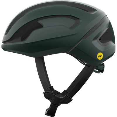 POC Каска за шосейно колоездене POC Omne Air Mips Bike helmet - Pargasite Green Matt - размер S 50-56 cm (851-1726-0513)