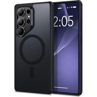 ESR Калъф за Samsung Galaxy S26 Ultra, силиконов, ESR Classic Hybrid, удароустойчив, матовочерен