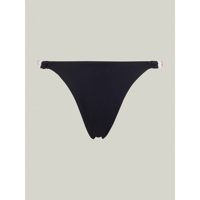 Tommy Hilfiger dámské plavkové kalhotky Cheeky String bikini tm. modré