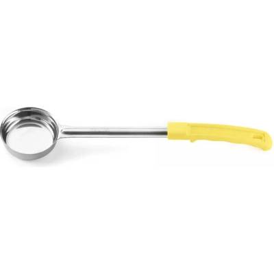 Tablecraft Naběračka plochá roztírací 35,5 cm žlutá| TOM TC-6705