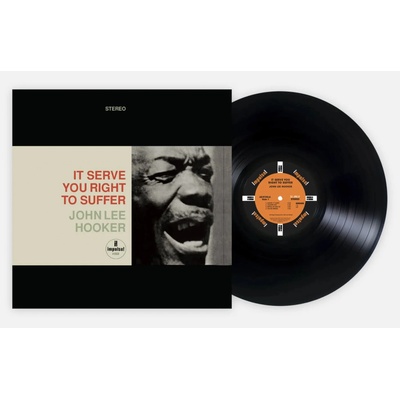 John Hooker Lee It Serve You Right To Suffer 1 LP