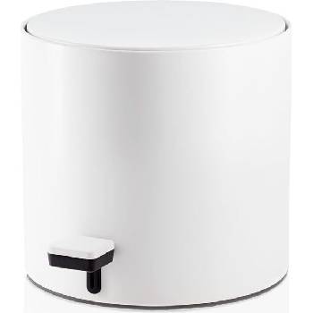 DECOR WALTHER Кошче за отпадъци в баня Bar 23 см бяло-матово (0615450)