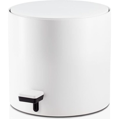 DECOR WALTHER Кошче за отпадъци в баня Bar 23 см бяло-матово (0615450)