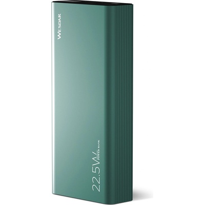 Wesdar Външна батерия S301, 20000 mAh, зелена (2101050011)