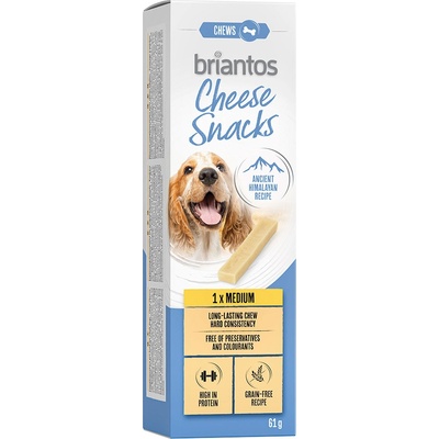 Briantos Cheese Snack střední 2 x 60 g