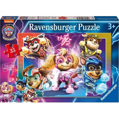 RAVENSBURGER Tlapková patrola ve velkofilmu 35 dielov