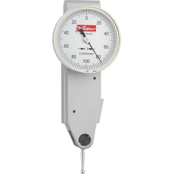 Käfer Индикаторен тестов часовник Kafer K 37 - 0.2 mm, 0-100-0 mm, 0.002 mm, L 12 mm (KAF30032)