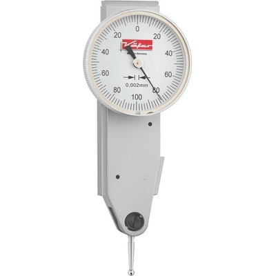 Käfer Индикаторен тестов часовник Kafer K 37 - 0.2 mm, 0-100-0 mm, 0.002 mm, L 12 mm (KAF30032)