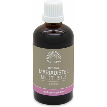 Mattisson Healthstyle Билкова тинктура за Черен дроб и Жлъчка БИО 100 ml | Mattisson Healthstyle (MT1118)