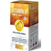 OnePharma Vitamín D Complex 4000+ 60kapsúl