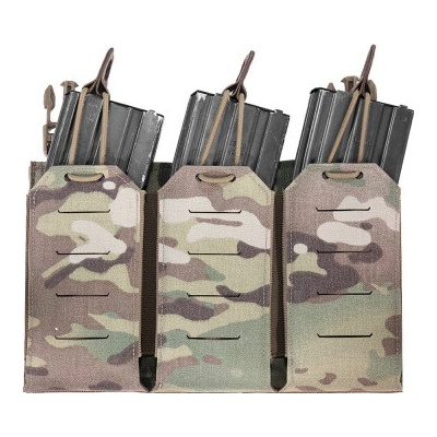 Warrior Assault Systems Laser Cut na 3 zásobníky do pušky 5,56 multicam