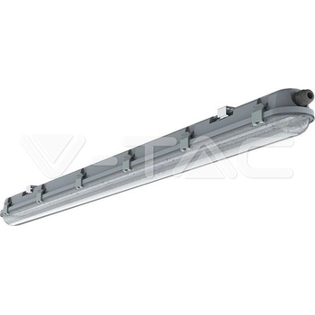 V-TAC LED Влагозащитено Тяло M-Серия 1500мм 48W 6400K Прозрачно 120lm/W (20200)