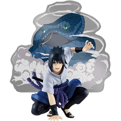 Статуетка Banpresto Animation: Naruto Shippuden - Sasuke Uchiha (Panel Spectacle), 9 cm (165862)