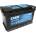 Exide AGM EK800 80Ah 800A right+ (EK800)