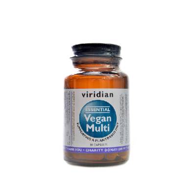 Viridian nutrition Vegan Multi 30 kapslí
