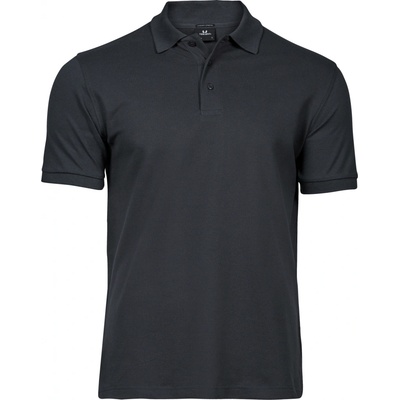 Tee Jays pánske polo tričko TJ1405 Dark Grey Solid