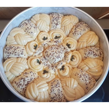 Image 1 of ПогачатЪ Погача Златен гербер - Модел 24 (ПП-024)