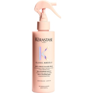 Kérastase KERASTASE Gloss Absolu Anti-Frizz Glaze Milk Hair Spray Продукт за коса без отмиване дамски 190ml