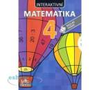 Učebnice Interaktivní matematika 4 Školní ver. Marie Šírová; Jana Vosáhlová CD