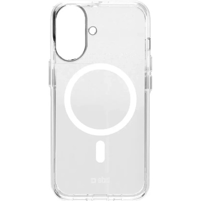 Калъф SBS Extreme Mag D3O MagSafe за iPhone 16 - прозрачен (TED3OMAGCOVIP1661)