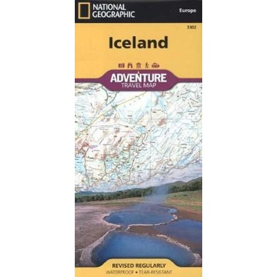 Island Adventure Map GPS komp. NGS