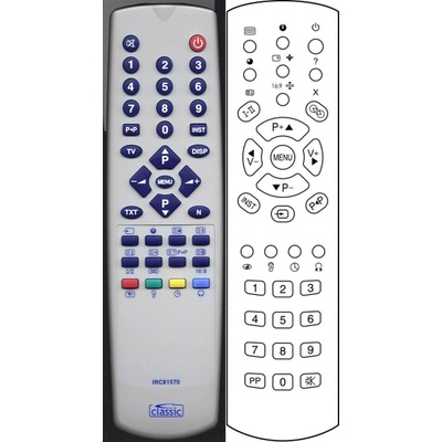 GENERAL SCHNEIDER RC2143 - съвместимо дистанционно управление на марката General (RC2143)