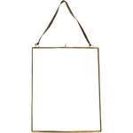 Rex London Метална стояща рамка в златисто 20x37, 5 cm - Rex London (27203)