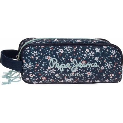 Pepe Jeans Овален несесер Pepe Jeans Alenka - 3 ципа (6714721)