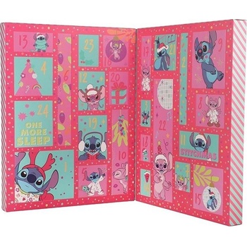 Epee Adventní kalendář Lilo & Stitch - Stitch Stationary