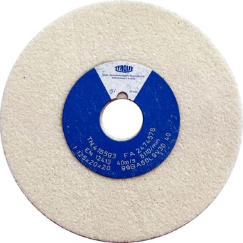 Tyrolit Brusný kotouč plochý 125 x 20 x 20 mm 99BA60L9V40 T416593