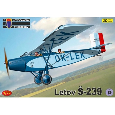 Kovozávody Prostějov Letov Š-239 1:72