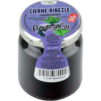 NOTEA Pečený Čaj Čierna Ríbezľa 60 ml
